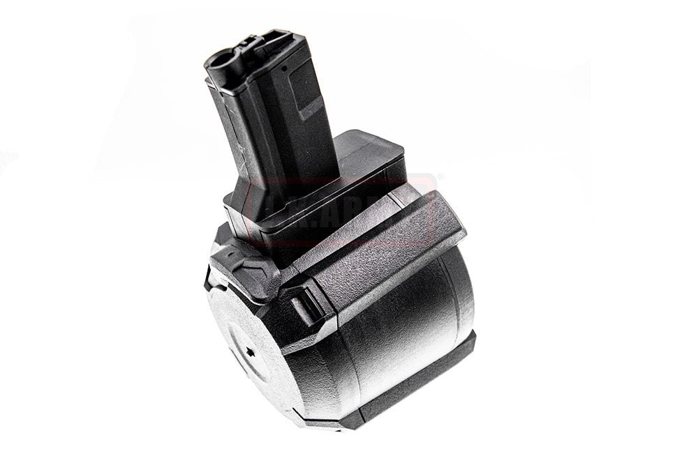 BATTLEAXE MP5 Electric Single Drum Mag ( Black )