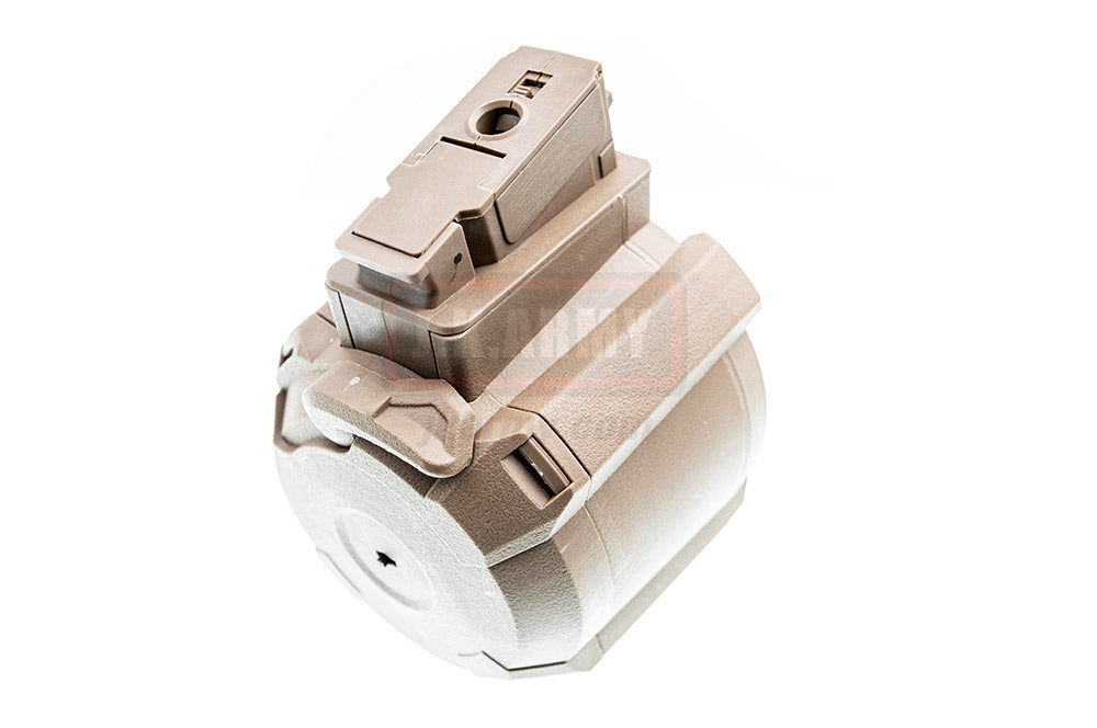 BATTLEAXE AK Electric Single Drum Mag With S/C ( DE )