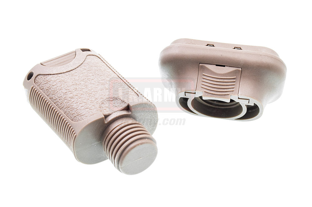 BATTLEAXE VFQ Grip SHORT for Keymod ( DE )