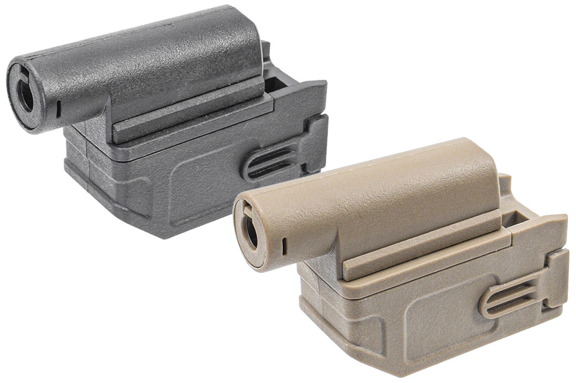 Battleaxe M4 AEG Magazine Adapter for CYMA / TM / GE M870 Airsoft Shotgun ( BK / DE )-Dark Earth ( DE )