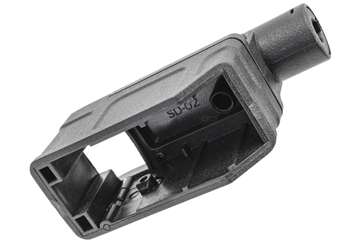 Battleaxe M4 AEG Magazine Adapter for CYMA / TM / GE M870 Airsoft Shotgun ( BK / DE )-Dark Earth ( DE )