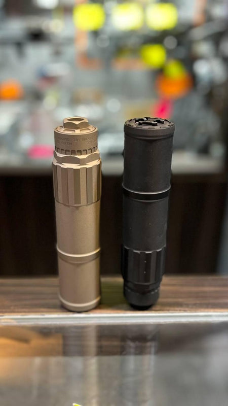 Artisan CGS Style Dummy Barrel Extension ( 14mm CCW ) ( Black / Titanium Grey )-Titanium Grey