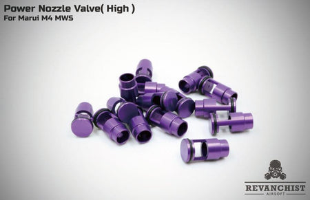 Revanchist Power Nozzle Valve For Marui M4 MWS ( TM MWS )
