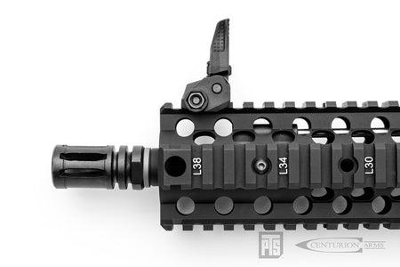 PTS Centurion Arms CM4 C4-10 AEG ( Black )