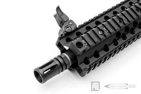 PTS Centurion Arms CM4 C4-10 AEG ( Black )