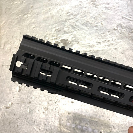 5KU SMR 416 MK15 Style 10.5 inch M-LOK Handguard Rail for Airsoft AEG / GBB-DDC ( Desert Dirt Color )