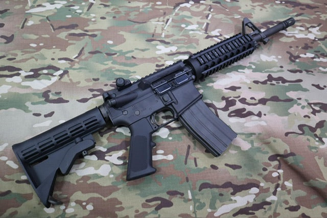 GHK M4 RIS GBB Airsoft - Colt Marking ( 10.5" / 12.5" 14.5" ) ( 2023 Version )-14.5 Inch