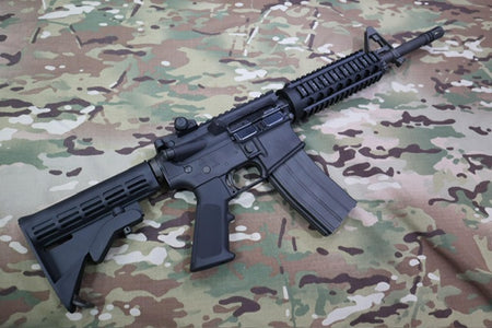 GHK M4 RIS GBB Airsoft - Colt Marking ( 10.5" / 12.5" 14.5" ) ( 2023 Version )-14.5 Inch