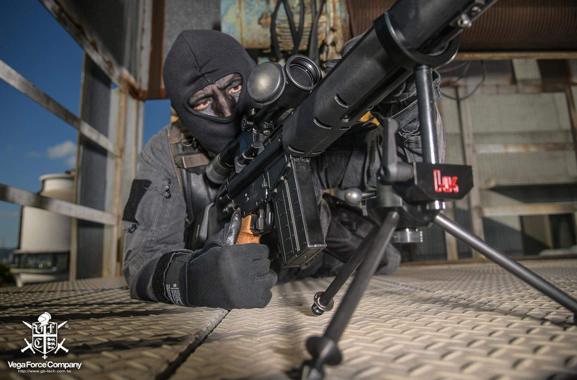 TASK FORCE PSG-1 H* Style Tripod / Bipod (  Aluminum Alloy, Steel )