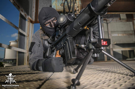 TASK FORCE PSG-1 H* Style Tripod / Bipod (  Aluminum Alloy, Steel )