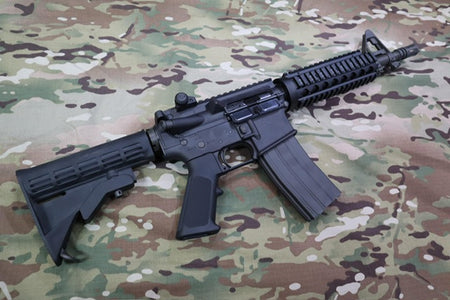 GHK M4 RIS GBB Airsoft - Colt Marking ( 10.5" / 12.5" 14.5" ) ( 2023 Version )-14.5 Inch