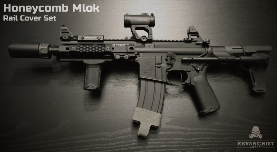 Revanchist Honeycomb M-LOK Rail Cover Set