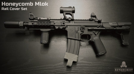 Revanchist Honeycomb M-LOK Rail Cover Set