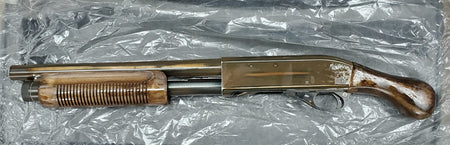 APS CAM870 Airsoft Shotgun MKIII Douchebag Battleworn ( CAM870 MK3 MKIII Design )