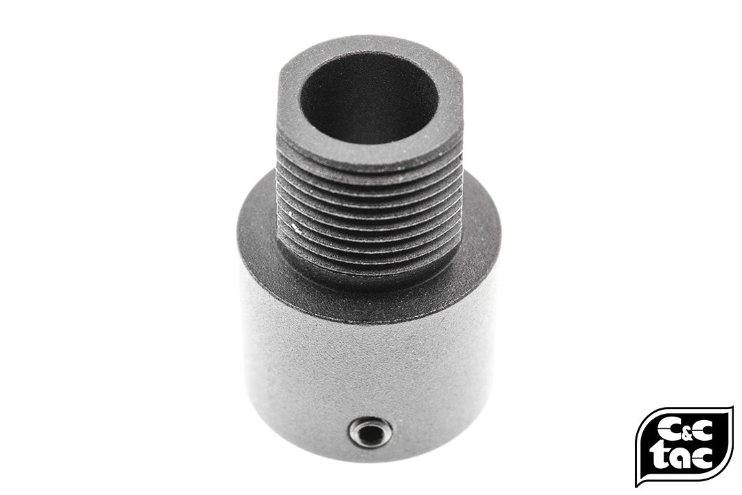 C&C Tac 14mm CW to 14mm CCW Thread Barrel Adapter ( 6061-T6 Aluminum )