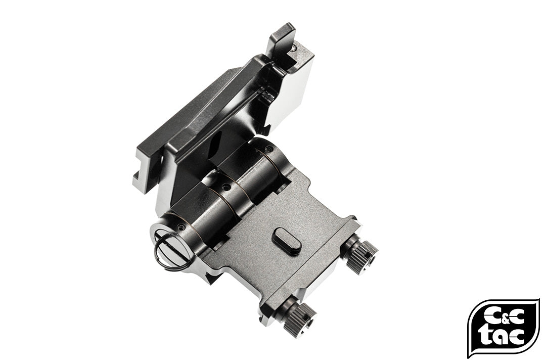 C&C Tac Airsoft Flip Mount For G33 / G32 3x Magnifier ( Glossy Black )