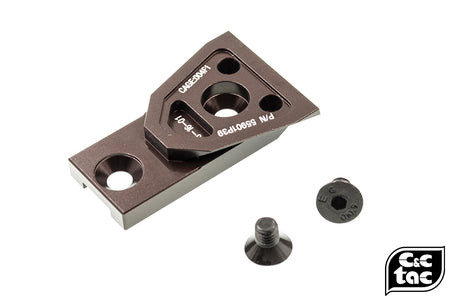 C&C Tac Airsoft Flip Mount For G33 / G32 3x Magnifier ( Glossy Copper Brown )