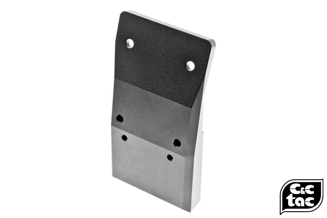 C&C Tac ANVIS Metal Ground Plate for ANVIS Mount ( Black )