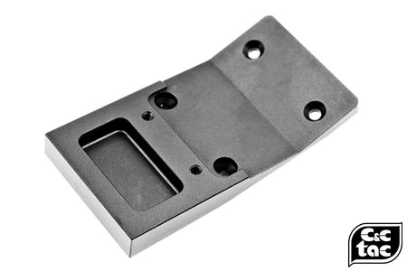 C&C Tac ANVIS Metal Ground Plate for ANVIS Mount ( Black )
