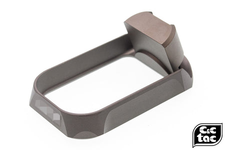 C&C Tac BKL Style CNC Aluminum Magwell for UMAREX GLOCK / TM G Series ( G Model ) ( DDC - Desert Dirt Color )