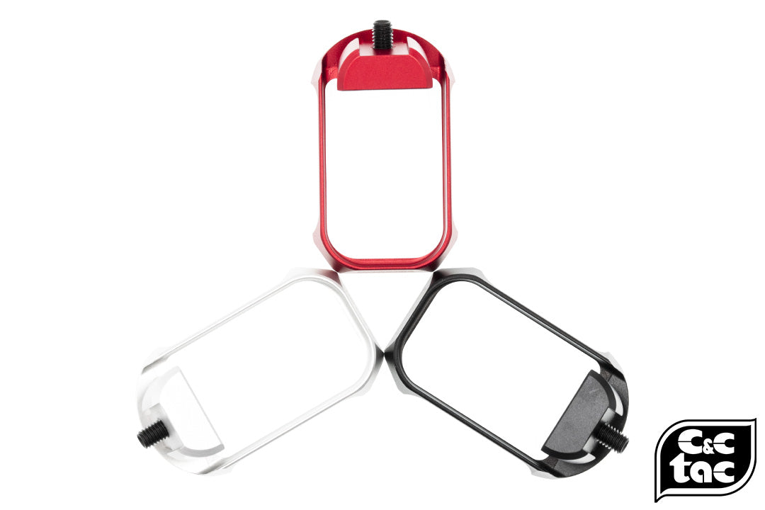 C&C Tac BKL Style CNC Aluminum Magwell for UMAREX GLOCK / TM G Series ( G Model ) ( DDC - Desert Dirt Color )