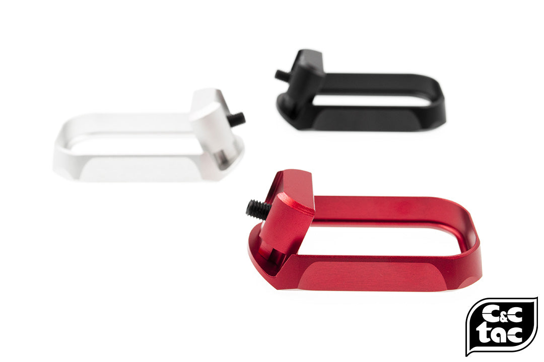 C&C Tac BKL Style CNC Aluminum Magwell for UMAREX GLOCK / TM G Series ( G Model ) ( DDC - Desert Dirt Color )