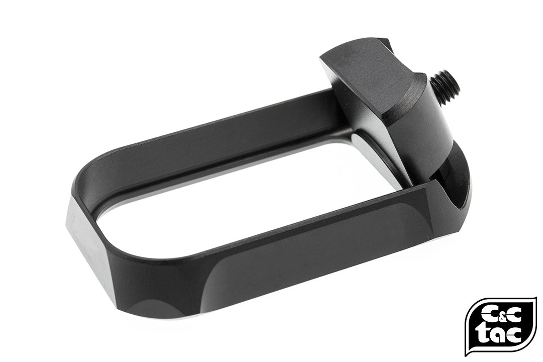 C&C Tac BKL Style CNC Aluminum Magwell for UMAREX GLOCK / TM G Series ( G Model ) ( DDC - Desert Dirt Color )