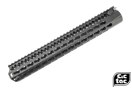 C&C Tac Bravo Style KMR 13 Rail Keymod For AEG / MWS / GBB Airsoft Ver. ( Black )
