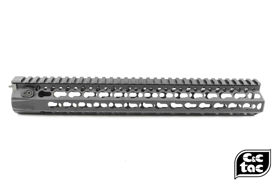 C&C Tac Bravo Style KMR 13 Rail Keymod For AEG / MWS / GBB Airsoft Ver. ( Black )