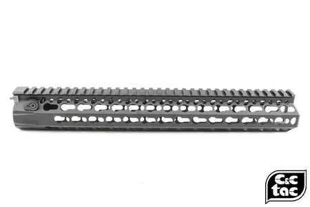 C&C Tac Bravo Style KMR 13 Rail Keymod For AEG / MWS / GBB Airsoft Ver. ( Black )
