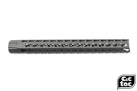 C&C Tac Bravo Style KMR 13 Rail Keymod For AEG / MWS / GBB Airsoft Ver. ( Black )