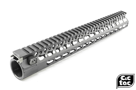 C&C Tac Bravo Style KMR 13 Rail Keymod For AEG / MWS / GBB Airsoft Ver. ( Black )