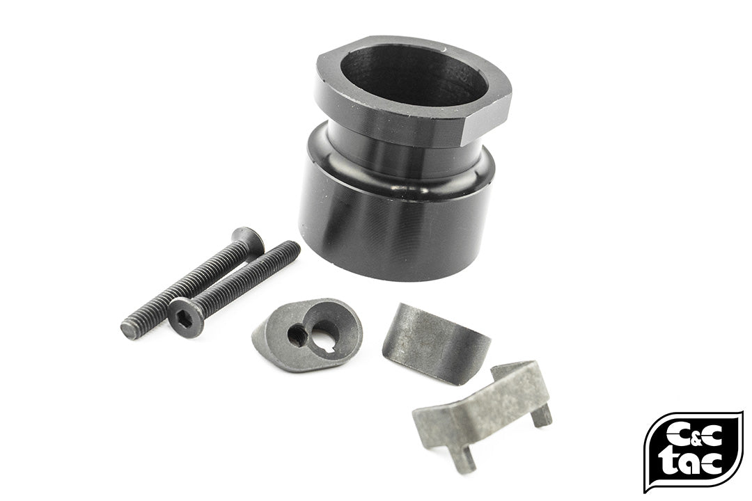 C&C Tac MCMR 13 Style Rail M-LOK Airsoft Ver. ( Black )