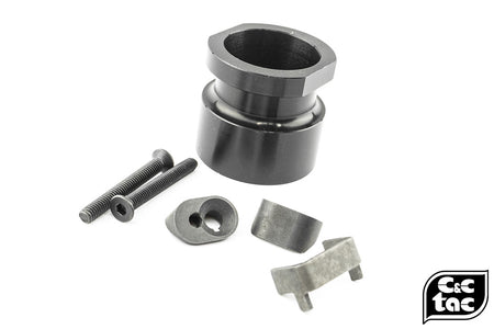 C&C Tac MCMR 13 Style Rail M-LOK Airsoft Ver. ( Black )