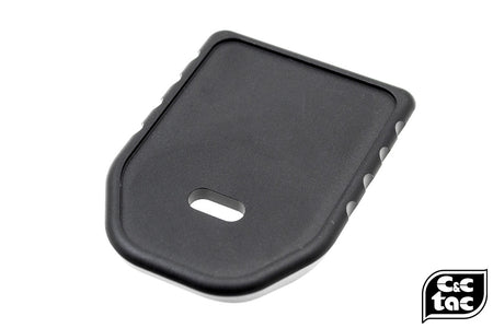 C&C Tac CNC Aluminum Magazine Base Pad For TM / WE G Series ( G Model ) ( V Style )-DDC ( Desert Dirt Color )