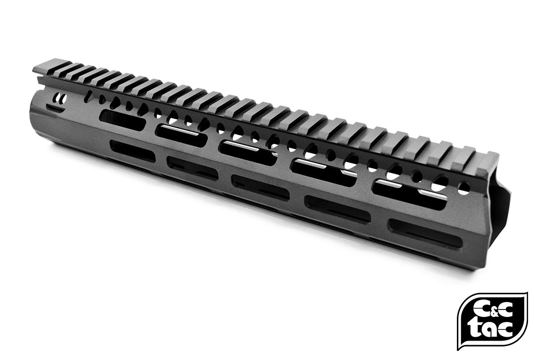 C&C Tac MCMR 10 Style Rail M-LOK Airsoft Ver. ( Black )