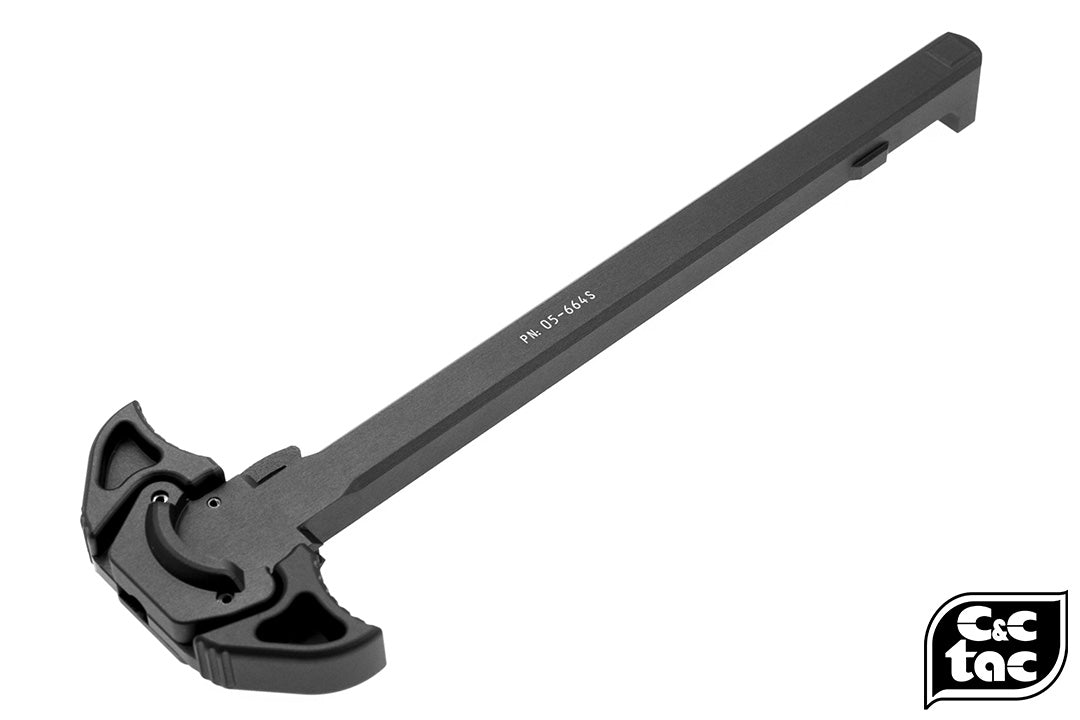 C&C Tac MK16 ACH Style Airsoft Charging Handle for PTW / WE ( DDC / BK )-Black