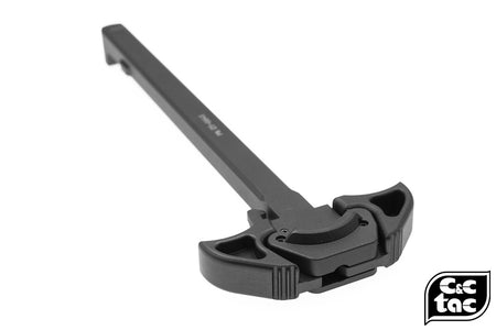 C&C Tac MK16 ACH Style Airsoft Charging Handle for PTW / WE ( DDC / BK )-Black