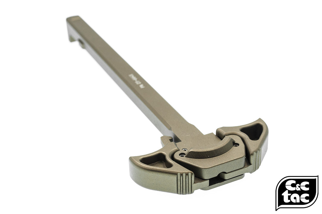 C&C Tac MK16 ACH Style Airsoft Charging Handle for PTW / WE ( DDC / BK )-Black