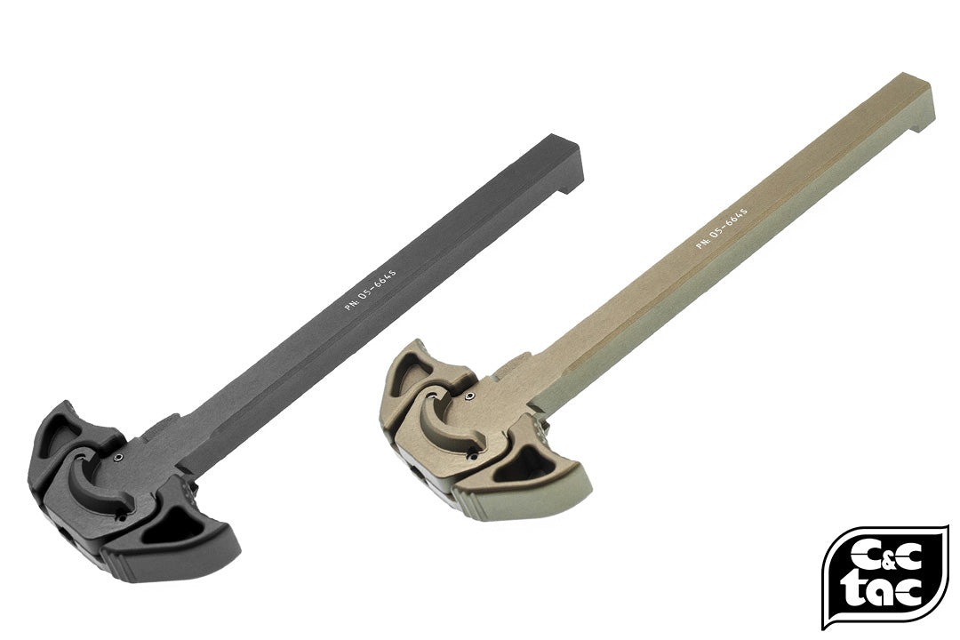 C&C MK16 URG-I ACH Style Airsoft Charging Handle for Marui MWS GBBR ( Grey )