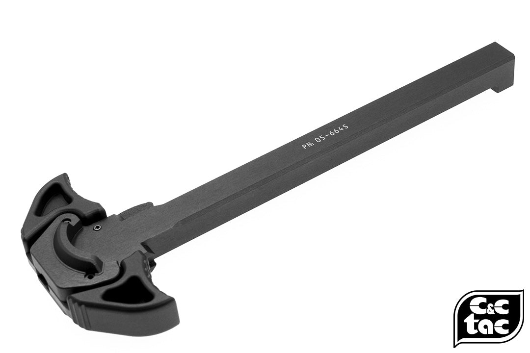 C&C MK16 URG-I ACH Style Airsoft Charging Handle for Marui MWS GBBR ( Grey )
