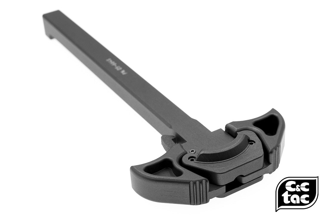 C&C MK16 URG-I ACH Style Airsoft Charging Handle for Marui MWS GBBR ( Grey )