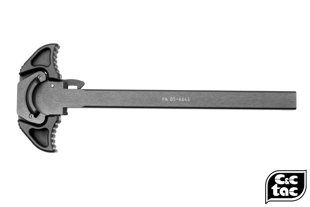 C&C MK16 URG-I ACH Style Airsoft Charging Handle for Marui MWS GBBR ( Grey )