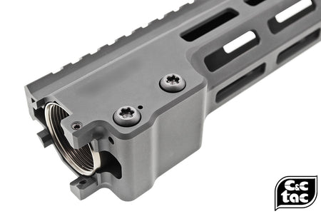 C&C Tac MK16 M-LOK 13.5 Rail Airsoft Ver. SOPMOD Block III ( Black ) ( URGI Style )