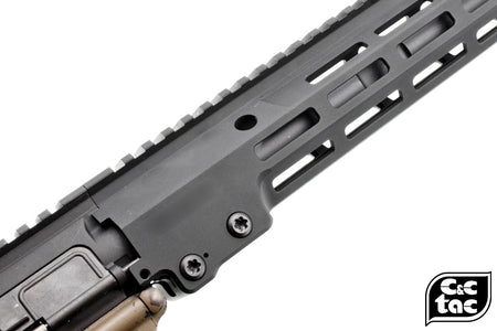 C&C Tac MK16 M-LOK 13.5 Rail Airsoft Ver. SOPMOD Block III ( Black ) ( URGI Style )