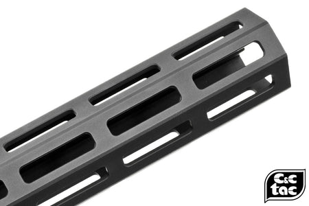 C&C Tac MK16 M-LOK 13.5 Rail Airsoft Ver. SOPMOD Block III ( Black ) ( URGI Style )