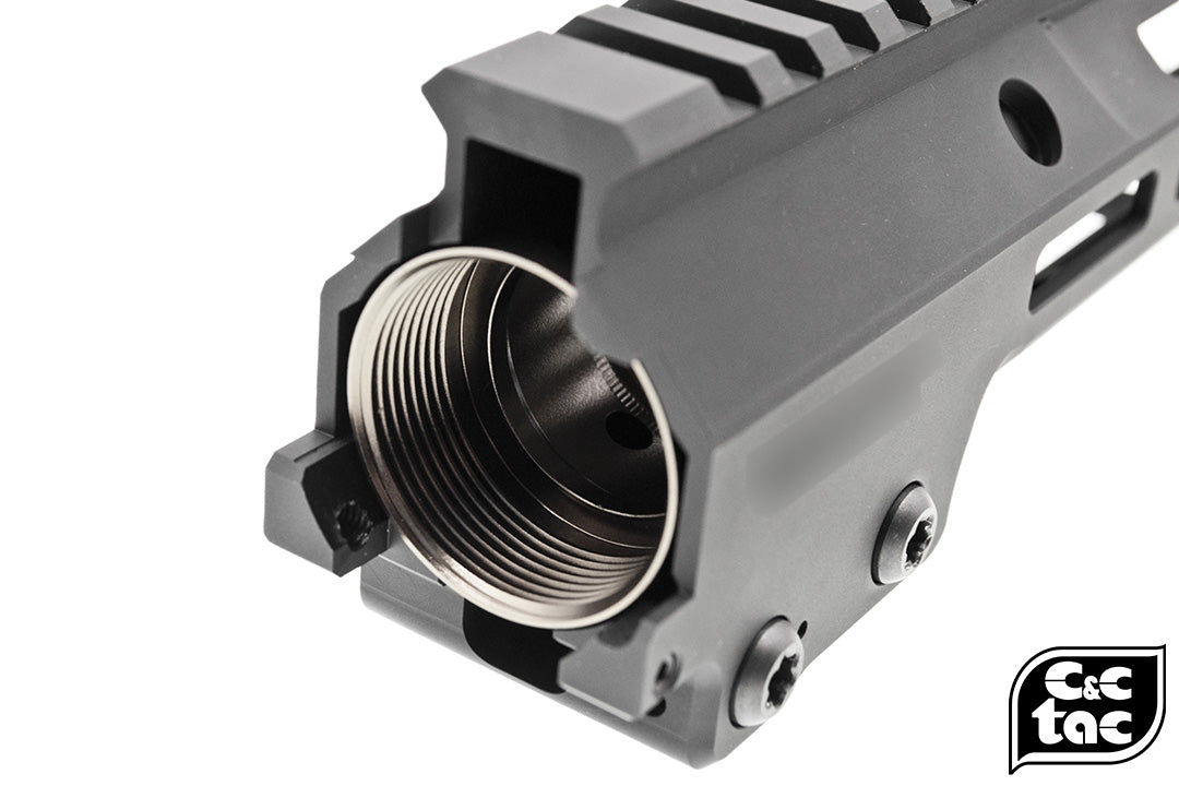C&C Tac MK16 M-LOK 13.5 Rail Airsoft Ver. SOPMOD Block III ( Black ) ( URGI Style )