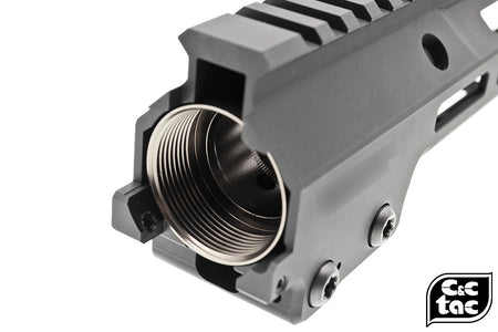 C&C Tac MK16 M-LOK 13.5 Rail Airsoft Ver. SOPMOD Block III ( Black ) ( URGI Style )