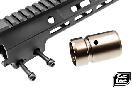 C&C Tac MK16 M-LOK 13.5 Rail Airsoft Ver. SOPMOD Block III ( Black ) ( URGI Style )