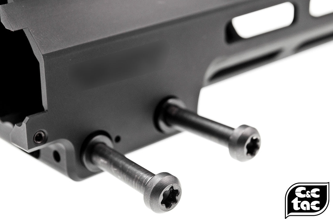 C&C Tac MK16 M-LOK 13.5 Rail Airsoft Ver. SOPMOD Block III ( Black ) ( URGI Style )